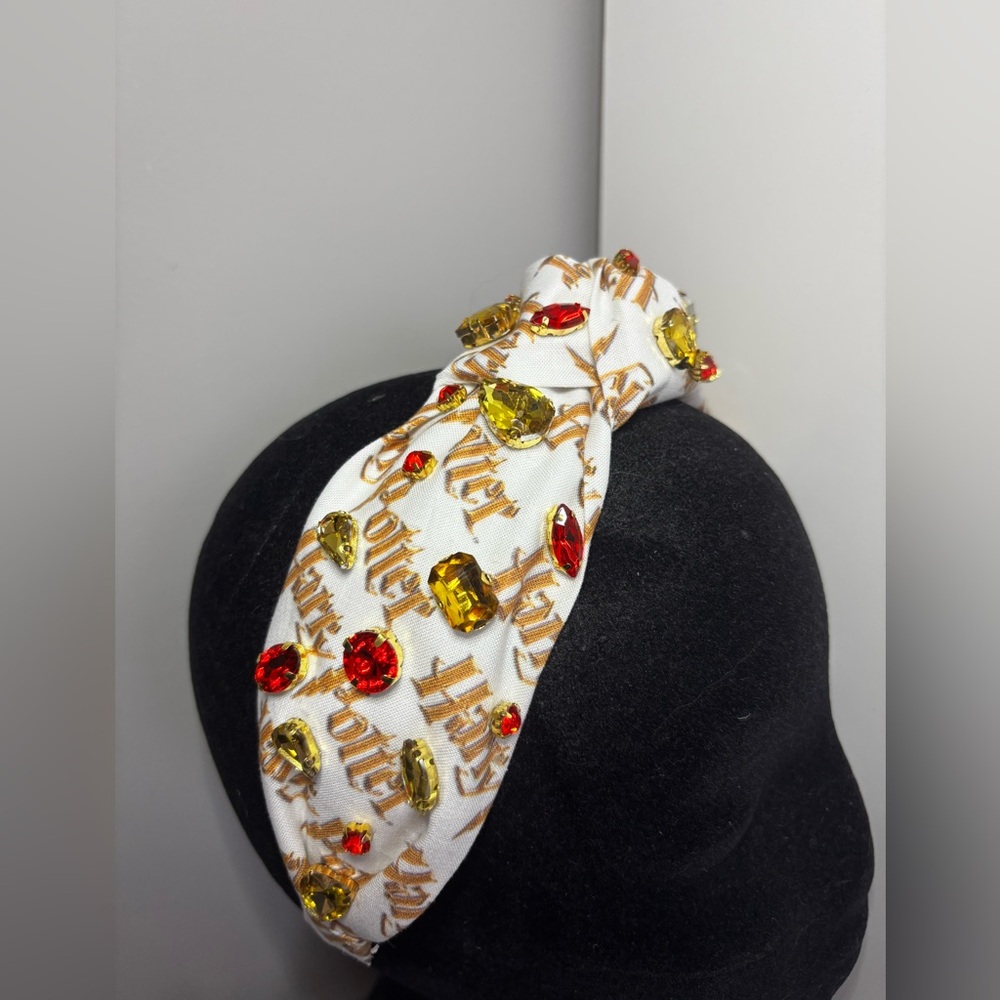 Harry Potter top knot headband